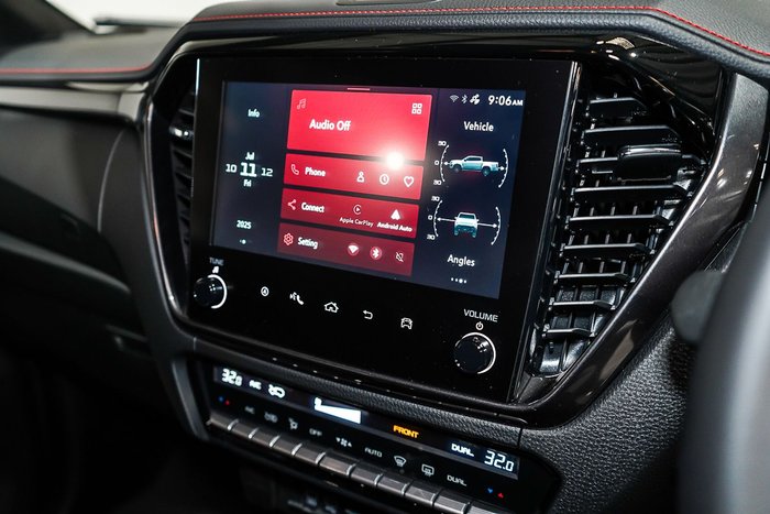 2025 Isuzu D-MAX X-TERRAIN