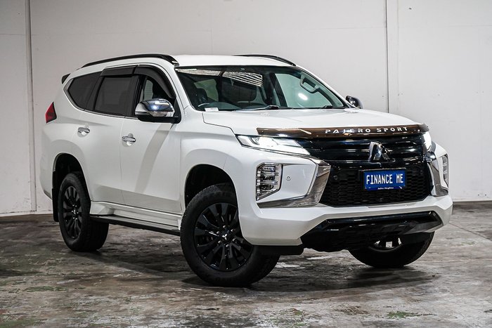 2023 Mitsubishi Pajero Sport Exceed