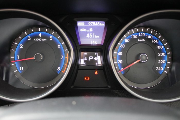 2014 Hyundai i30 Trophy
