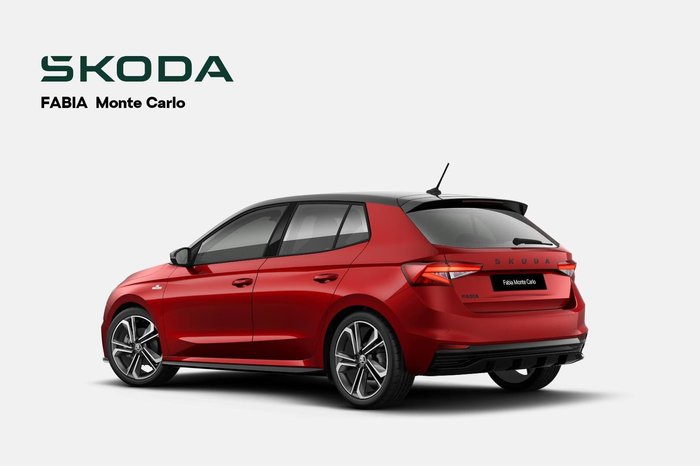 2025 SKODA Fabia 110TSI Monte Carlo