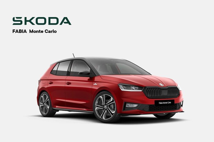 2025 SKODA Fabia 110TSI Monte Carlo