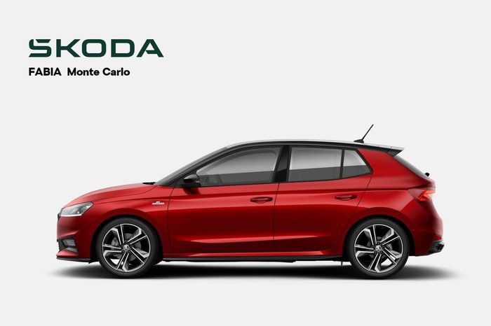 2025 SKODA Fabia 110TSI Monte Carlo