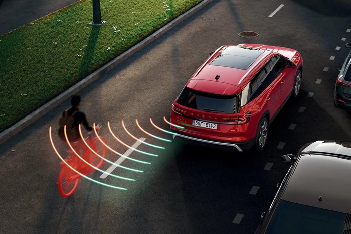 2025 SKODA Kodiaq 140TSI Select
