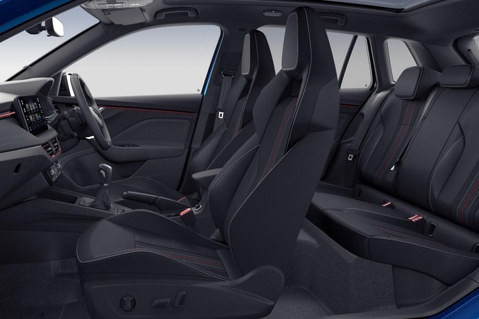 2025 SKODA Kamiq 110TSI Monte Carlo