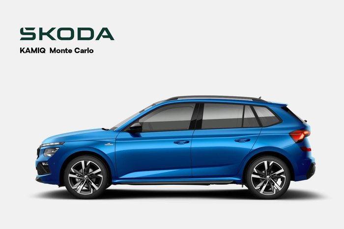 2025 SKODA Kamiq 110TSI Monte Carlo