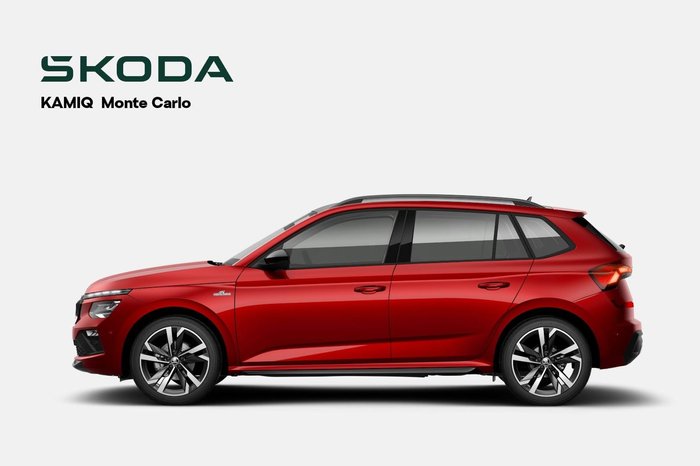 2025 SKODA Kamiq 110TSI Monte Carlo