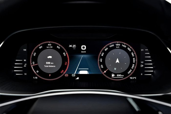 2025 SKODA Octavia 110TSI Select
