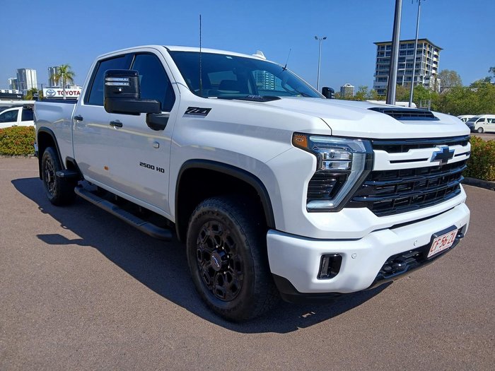 2024 Chevrolet Silverado HD LTZ Premium W/Tech Pack