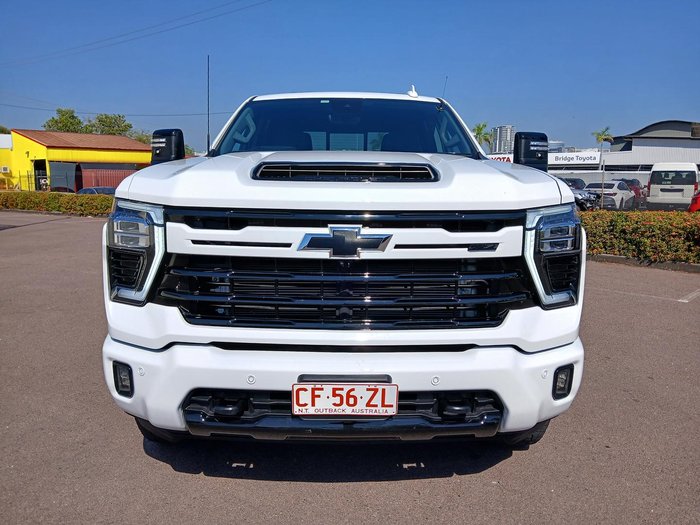 2024 Chevrolet Silverado HD LTZ Premium W/Tech Pack