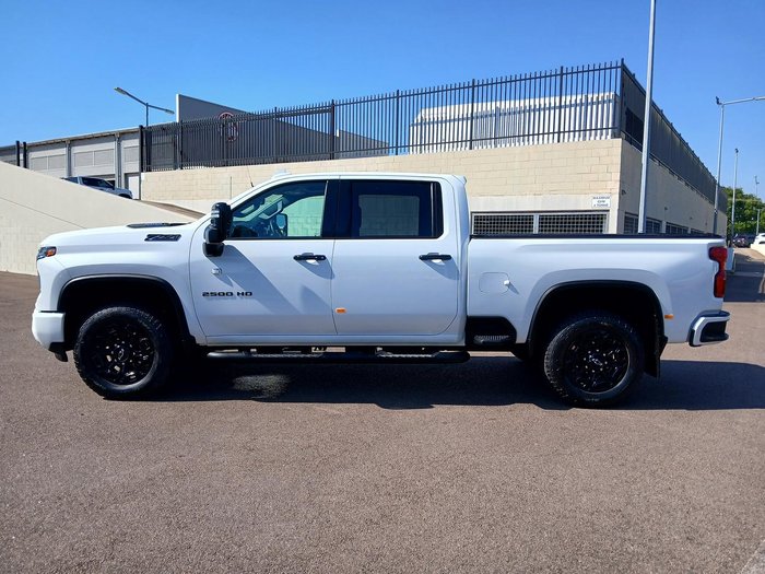 2024 Chevrolet Silverado HD LTZ Premium W/Tech Pack