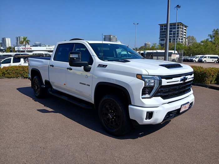 2024 Chevrolet Silverado HD LTZ Premium W/Tech Pack