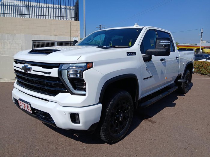 2024 Chevrolet Silverado HD LTZ Premium W/Tech Pack