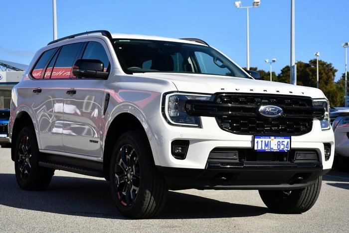 2024 Ford Everest