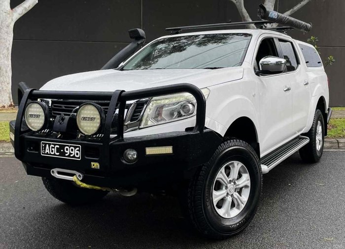 2015 Nissan Navara ST