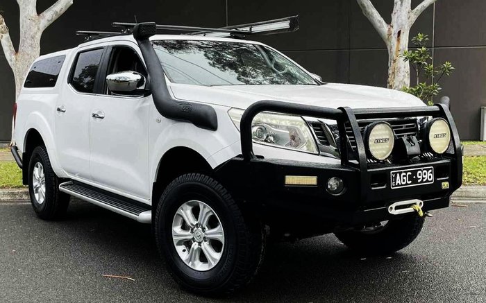 2015 Nissan Navara ST