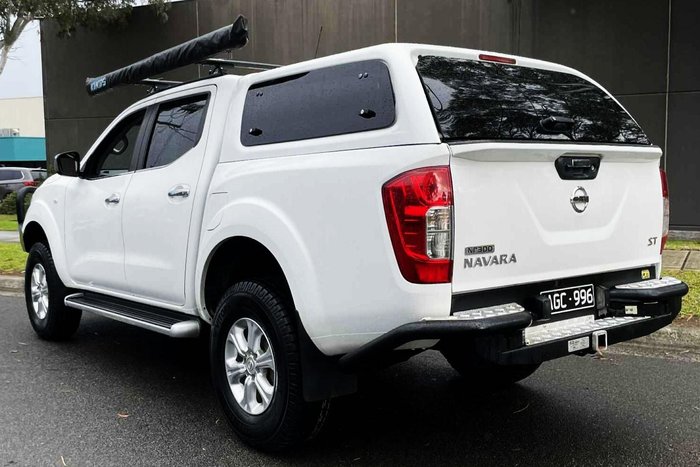 2015 Nissan Navara ST