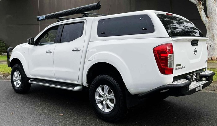 2015 Nissan Navara ST