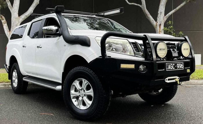 2015 Nissan Navara ST