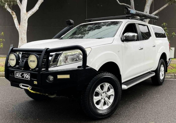 2015 Nissan Navara ST