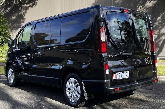 2018 Renault Trafic 85kW X82 Jet Black