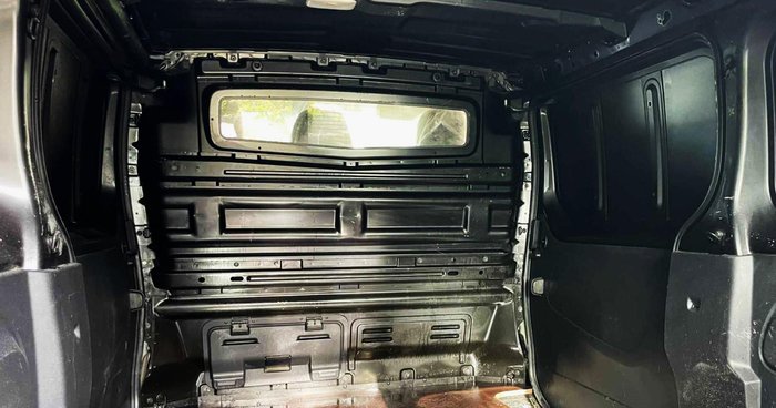 2018 Renault Trafic 85kW X82 Jet Black