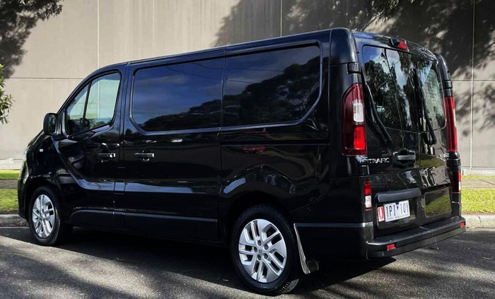 2018 Renault Trafic 85kW X82 Jet Black