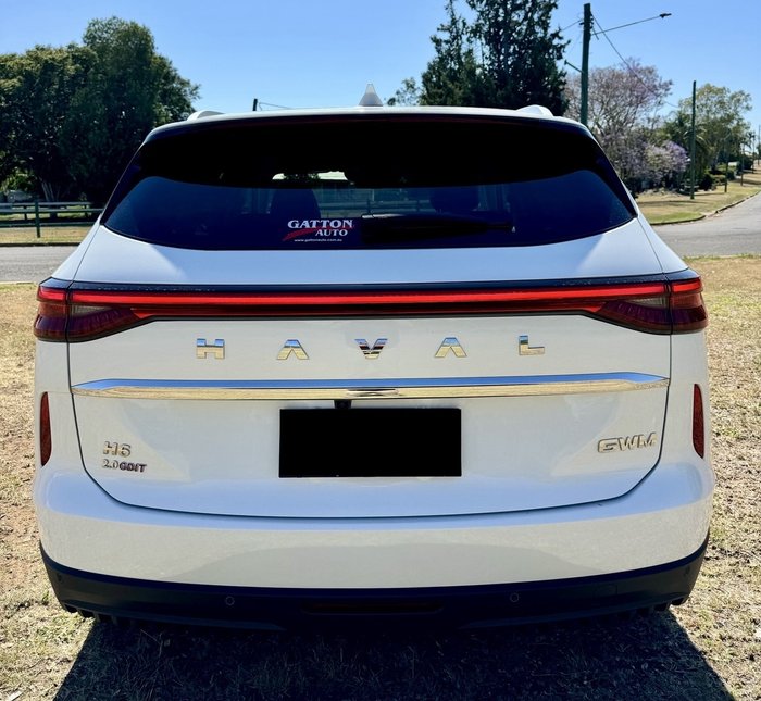 2025 GWM Haval H6 Lux