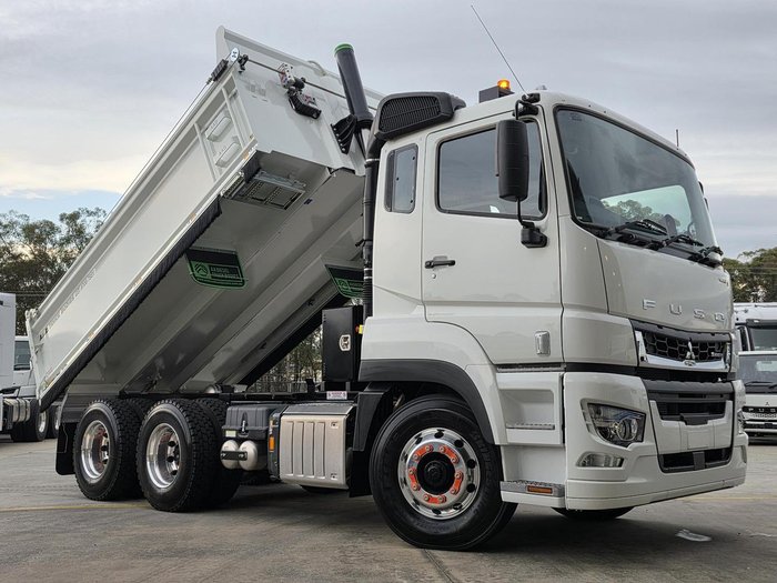 2024 Fuso Shogun FV74 460 WHITE