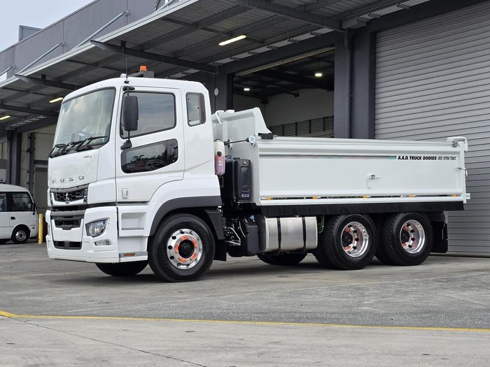 2024 Fuso Shogun FV74 460 WHITE
