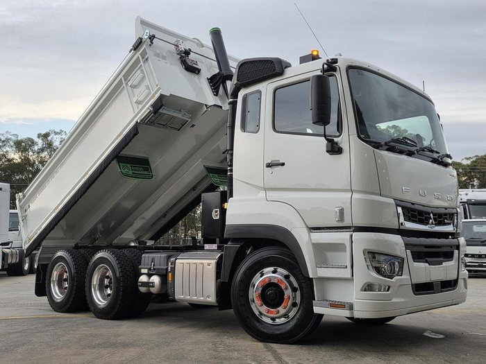 2024 Fuso Shogun FV74 460 WHITE