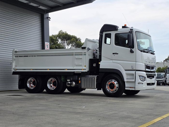 2024 Fuso Shogun FV74 460 WHITE