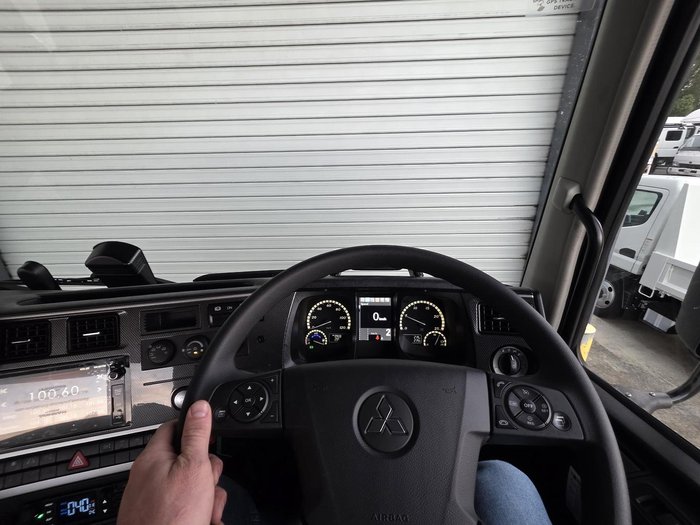 2024 Fuso Shogun FV74 460 WHITE