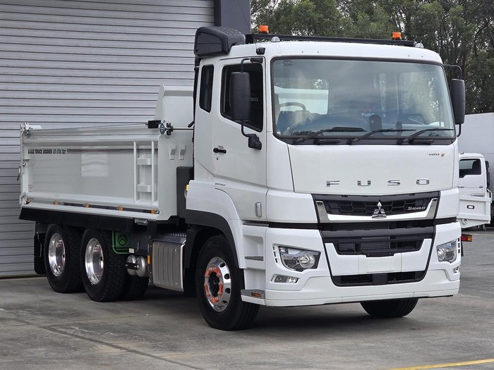 2024 Fuso Shogun FV74 460 WHITE