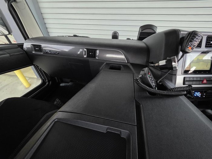 2024 Fuso Shogun FV74 460 WHITE