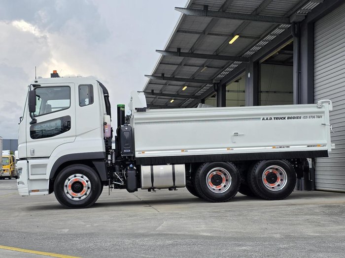 2024 Fuso Shogun FV74 460 WHITE