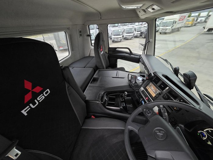 2024 Fuso Shogun FV74 460 WHITE