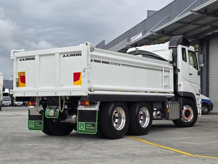 2024 Fuso Shogun FV74 460 WHITE