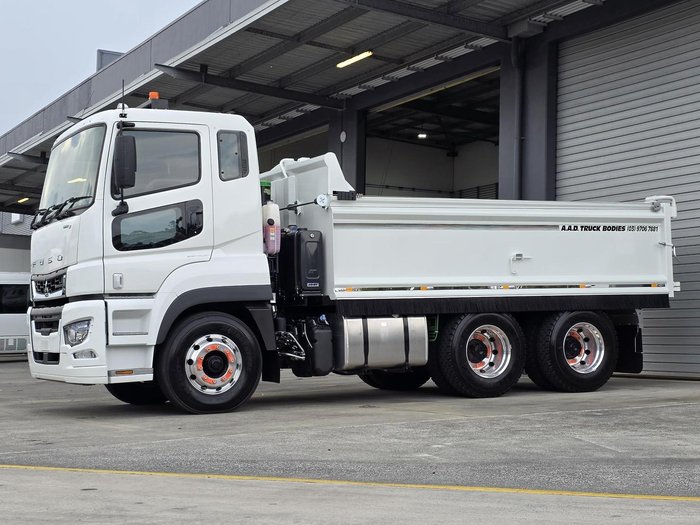 2024 Fuso Shogun FV74 460 WHITE
