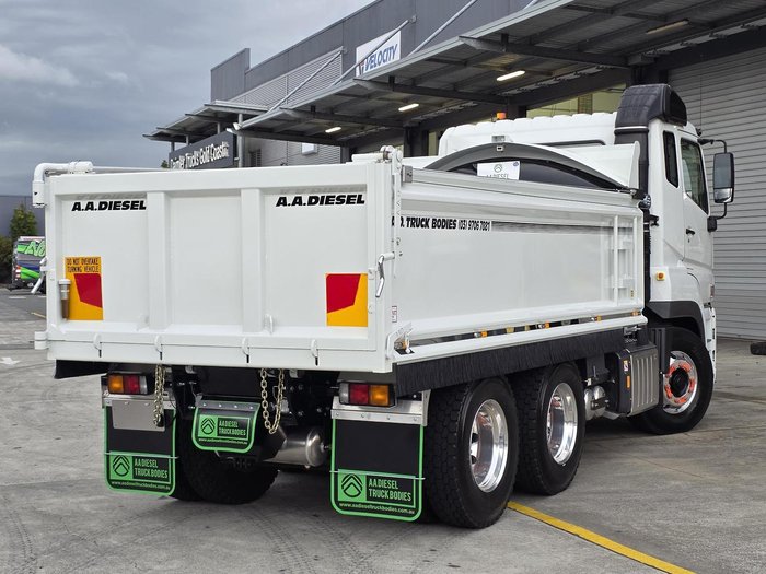 2024 Fuso Shogun FV74 460 WHITE