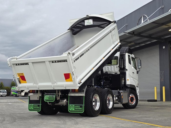 2024 Fuso Shogun FV74 460 WHITE