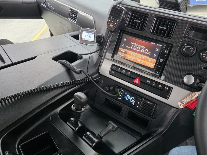 2024 Fuso Shogun FV74 460 WHITE