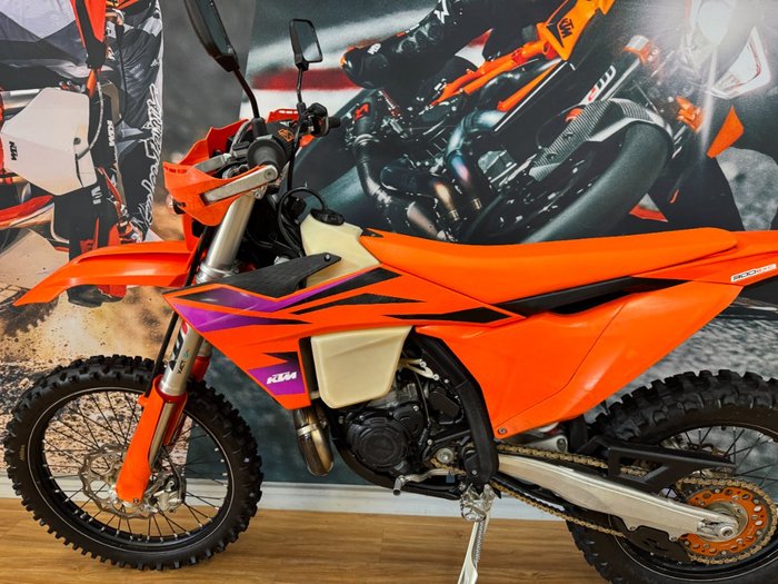 2024 Ktm 300 EXC-TPI ORANGE