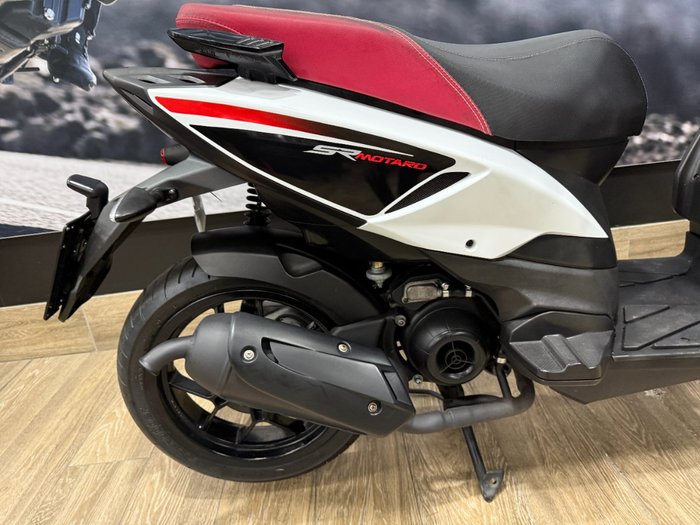 2014 APRILIA SR MT 50 WHITE