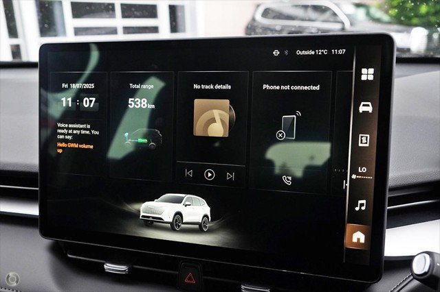 2025 GWM Haval H6 Lux Hybrid