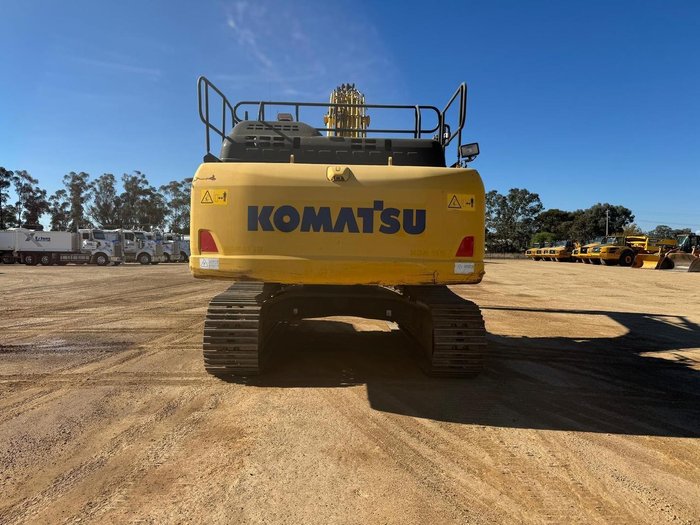 2018 Komatsu Pc360 Lc-11