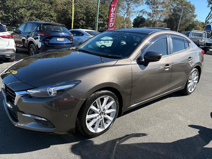2017 Mazda 3 SP25 GT