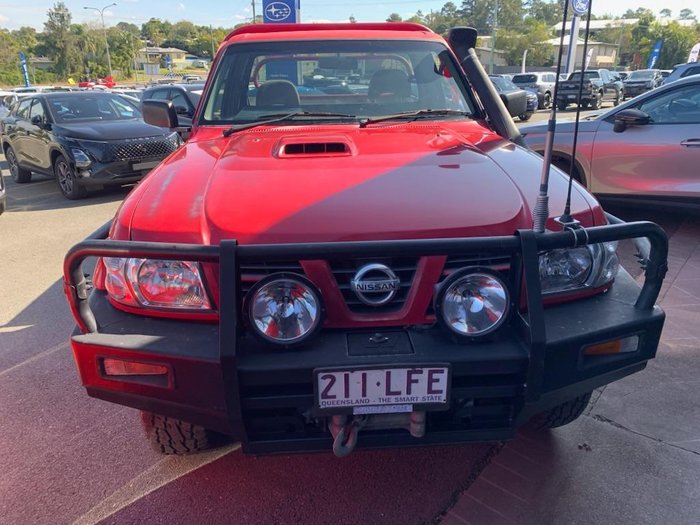 2004 Nissan Patrol ST
