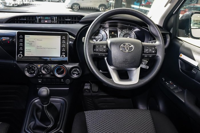 2024 Toyota Hilux Workmate