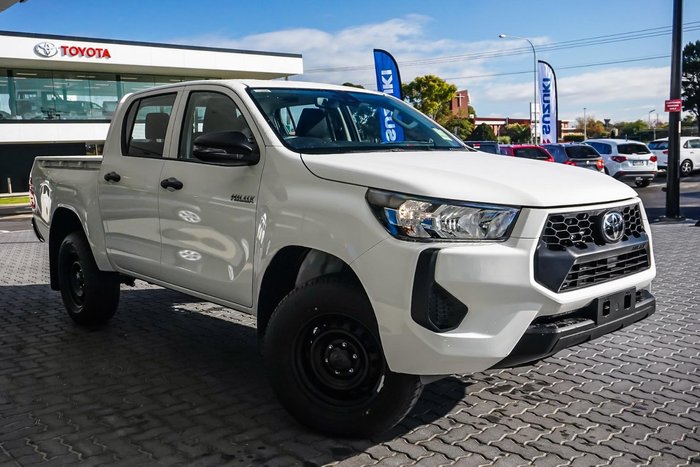 2024 Toyota Hilux Workmate