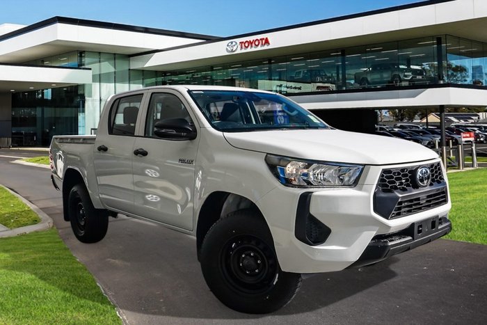 2024 Toyota Hilux Workmate